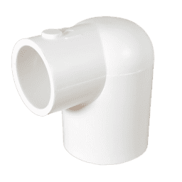1 x 3/4-Inch 90-Degree Reducing Elbow, Slip x Slip, Box of 50