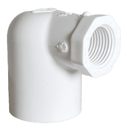 1 x 1/2-Inch 90-Degree Reducing Elbow, Slip x Fipt (Each)