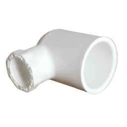 1 x 1/2-Inch 90-Degree Reducing Elbow, Slip x Fipt, Bag of 10