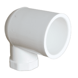 1 x 1/2-Inch 90-Degree Reducing Elbow, Slip x Fipt, Box of 100