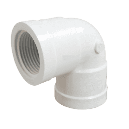 1/2-Inch 90-Degree Elbow, Fipt x Fipt, Box of 250
