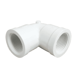 1-Inch 90-Degree Elbow, Fipt x Fipt, Bag of 10
