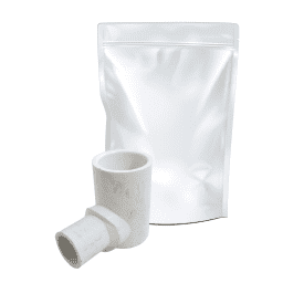 3/4 x 1-Inch 90-Degree Reducing Street Elbow, Spg x Slip, Bag of 10