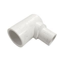 3/4 x 1-Inch 90-Degree Reducing Street Elbow, Spg x Slip , Box of 50