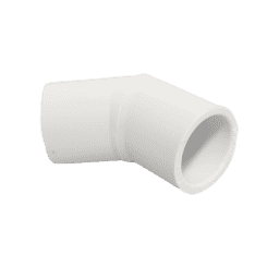 1/2-Inch 45-Degree Elbow, Slip x Slip (Each)