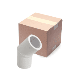 1/2-Inch 45-Degree Elbow, Slip x Slip, Box of 250