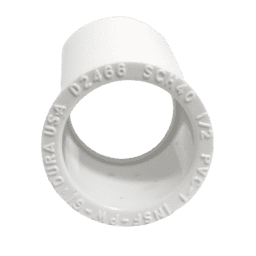 1/2-Inch Coupling, Slip x Slip (Each)