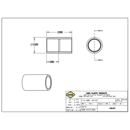 3/4-Inch Coupling, Slip x Slip (Each)