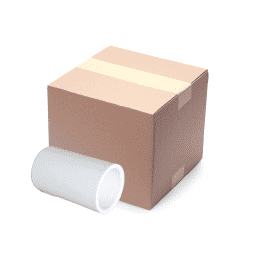 3/4-Inch Coupling, Slip x Slip, Box of 250