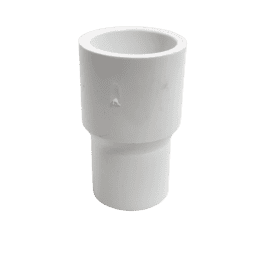 3/4 x 1/2-Inch Reducer Coupling, Slip x Slip, Bag of 25