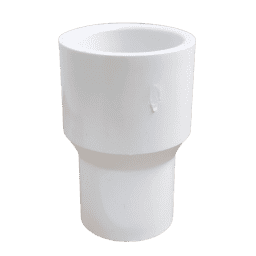 1 x 3/4-Inch Reducer Coupling, Slip x Slip, Bag of 5
