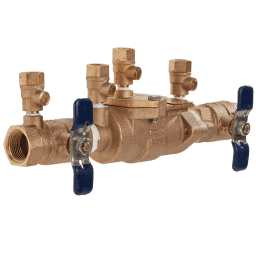 0683039 LF850-QT 3/4 Inch Lead Free Bronze Double Check Valve Backflow Preventer Assembly