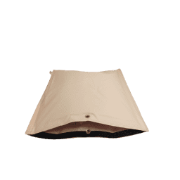 24" X 24" Tan Insulated BackFlow Bag