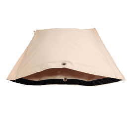 24" X 24" Tan Insulated BackFlow Bag