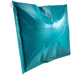 BFA2424G, 24" X 24" Green Insulated BackFlow Bag