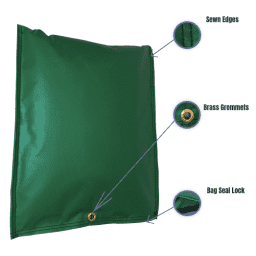 34" X 24" Tan Insulated BackFlow Bag