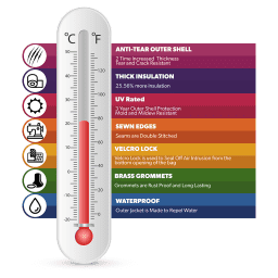 Hose Bib Insulated BackFlow Bag 7.25" x 5.25"