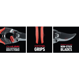 DualLINK ComfortGEL Bypass Pruner - 3/4 in.