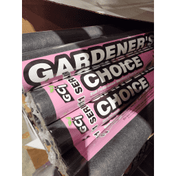 3' X 50' - 211 Series - Gardener's Choice - Black Pro Spunbond 2 Oz Landscape/Filter Fabric