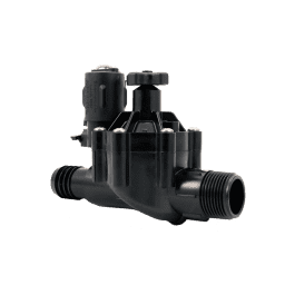 N-100MBF-H, Nitro 1 in. Valve,  Male x Barb with Flow Control