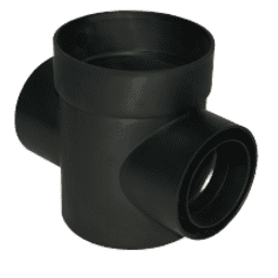 Double Outlet Catch Basin 3-4", 060-CB-2