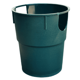 61, 6" Round Green Valve Box with Green Lid