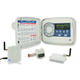 3202-P-WIFI-KIT, PRO EX 2.0 Modular Outdoor Irrigation Controller, 4 Station, 110V, Pigtail, WiFi Hub, RF Module, Antenna