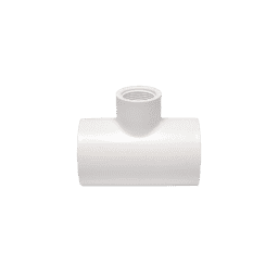 3/4 x 3/4 x 1/2-Inch Reducing Tee, Slip x Slip x Fipt