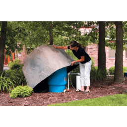 Mock Rock, Model 104-FS, Fieldstone