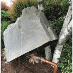 Mock Rock, Model 116-FS, Fieldstone