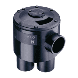 4000 Valve: 6 Outlet 4 Zone 1"