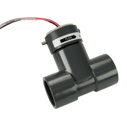 2" T With 228 Series Flow Sensor Collar