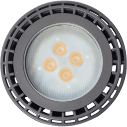 PAR36 - 11-Watt, 2700K, 30 Deg, 8-25Vac, Dimmable, 1.5A Max Current