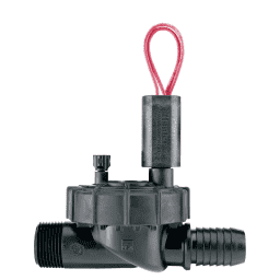 PGV-100-JT-MB; PGV Valve, jar-top, 1" valve with male thread inlet / barb outlet; no flow control