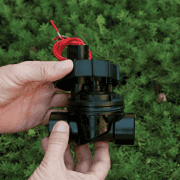 PGV-100-JT-MB; PGV Valve, jar-top, 1" valve with male thread inlet / barb outlet; no flow control