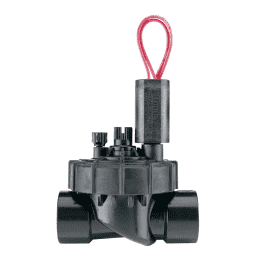 PGV-101-JT-G-S; PGV Valve, jar-top, 1" valve with flow control and slip inlet / outlet; less solenoid