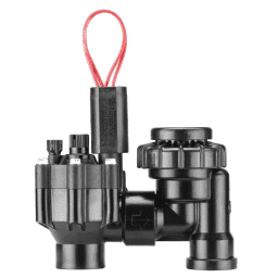 PGV-075-ASV-S; PGV Valve, ¾" anti-siphon electric valve with flow control and slip inlet / outlet