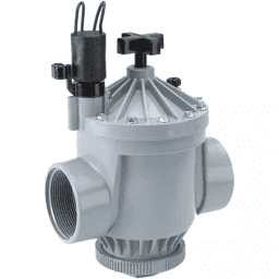 214B 200B Series Globe/Angle Valve with Flow Control (1" NPT)