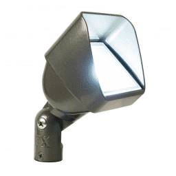 LC-9LED-BZ,  LC LED Wall Wash, Bronze Aluminum Housing 11.2W 2700K 94 Degree