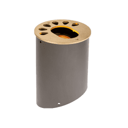 KG-9LED-BZ, KG LED Well Light, Bronze Aluminum Housing, 11.2W 2700K