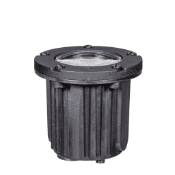 Dark Bronze In-Ground and Well Light No Lamp