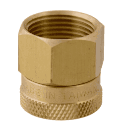 3/4" Brass Female Hose to 3/4" Female Pipe Swivel HPF12