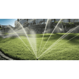 MP-RCS-515, MP Rotator Nozzle, right corner strip, 5' x 15' pattern, female threaded, copper