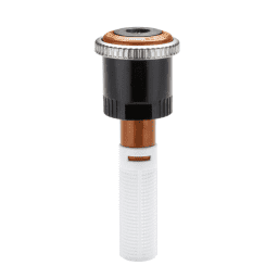 MP-RCS-515, MP Rotator Nozzle, right corner strip, 5' x 15' pattern, female threaded, copper