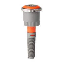 MP-800SR-90, MP Rotator Nozzle, 0.8 in/hr precipitation rate, 6' to 12' radius, 90° to 210° adjustable arc, female thread, gray and orange