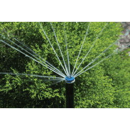 MP-815-90, MP Rotator Nozzle, 0.8 in/hr precipitation rate, 8' to 16' radius, 90° to 210° adjustable arc, female thread, gray and maroon