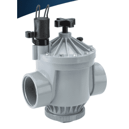 217B, 1.5" NPT 200B Series Valve with Flow Control