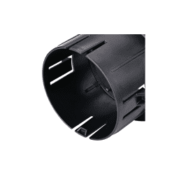 1241, Black Adapter Connects Pop-Up Drainage Emitter with Elbow to 3" & 4" Drain Pipes