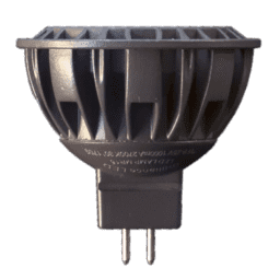 MR16 LED- 5-Watt, 2700K, 30 DEG, 8-25VAC, Dimmable, 0.8A Max Current