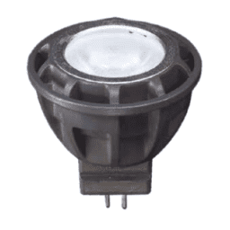 MR11 LED - 2-Watt, 2700K, 15 DEG, 8-25VAC, Dimmable, 0.4A Max Current